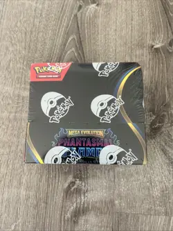 Pokemon Mega Evolution Phantasmal Flames Booster Box Factory Sealed NEW - Image 1