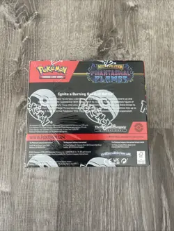 Pokemon Mega Evolution Phantasmal Flames Booster Box Factory Sealed NEW - Image 4