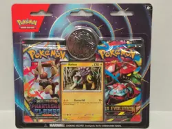 NEW Pokemon Mega Evolution & Phantasmal Flames 2-Pack Blister Sealed - Raikou - Image 1