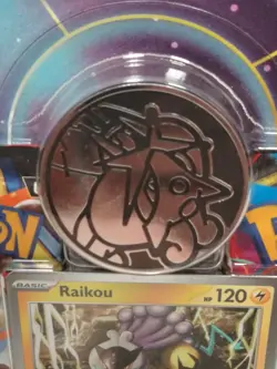 NEW Pokemon Mega Evolution & Phantasmal Flames 2-Pack Blister Sealed - Raikou - Image 3