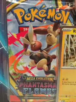NEW Pokemon Mega Evolution & Phantasmal Flames 2-Pack Blister Sealed - Raikou - Image 4