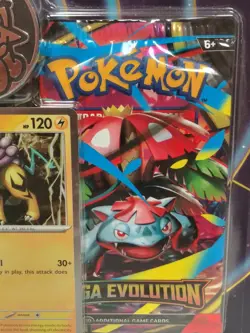 NEW Pokemon Mega Evolution & Phantasmal Flames 2-Pack Blister Sealed - Raikou - Image 5