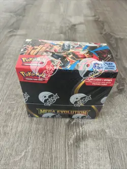 Mega Evolutions Booster Box 36 Packs Pokemon Factory Sealed New Condition - Image 1