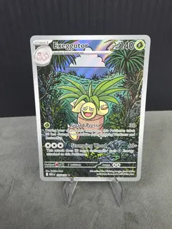 Exeggutor 135/132 Mega Evolutions (IR) Illustration Rare Pokemon TCG English NM - Image 1