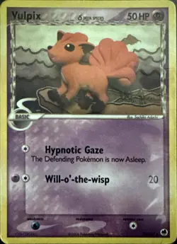 Vulpix 70/101 Common Dragon Frontiers Pokemon Lightly Played - Image 1