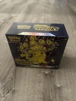 Scarlet and Violet Surging Sparks Elite Trainer Box ETB Pokemon TCG New Sealed - Image 1