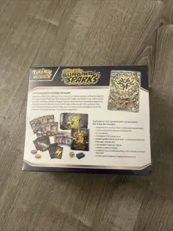 Scarlet and Violet Surging Sparks Elite Trainer Box ETB Pokemon TCG New Sealed - Image 4