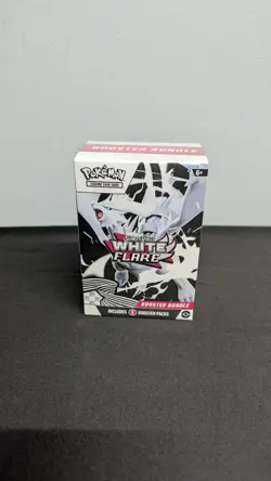 Pokemon TCG White Flare Booster Bundle Factory Sealed - Image 1