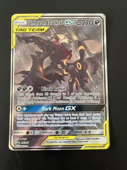 Pokemon Umbreon & Darkrai GX SM241 Sm Holo - Image 1