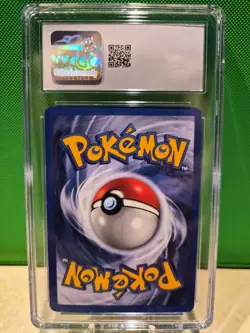 Pokemon TCG Rocket's Snorlax 033/132 Gym Heroes 1st Edition CGC 9 - Image 2