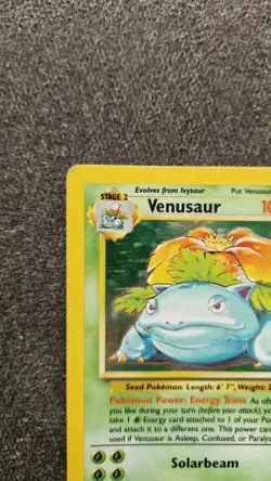 Venusaur 15/102 Base Set Holo Rare - Vintage 1999 Pokemon Card - Unlimited LP - Image 5