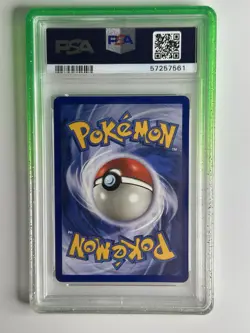 Pokemon TCG Venusaur Base Set Holo Unlimited Rare Card 15/102 1999 PSA 8 WOTC - Image 2