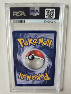 PSA 5 - Pokemon Venusaur Holo - Base Set Unlimited - 15/102 - WOTC 1999 Rare TCG - Image 2