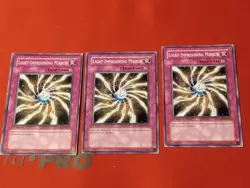 x3 Playset ---Light-Imprisoning Mirror - 1st Ed GLAS-EN069 - Light Played X3 - Image 1