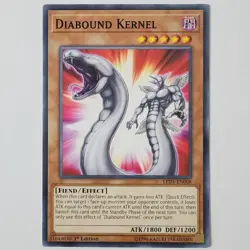 (3x) Diabound Kernel - LED5-EN008 - LP - Common - 1st ed - Yugioh - Image 1