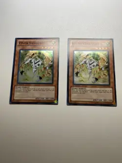 Yu-Gi-Oh! 2X Vylon Vanguard Super Rare 1st Edition HA05-EN016 HP - Image 1
