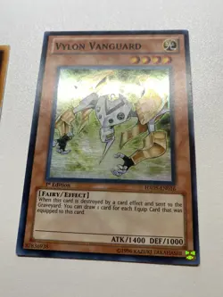 Yu-Gi-Oh! 2X Vylon Vanguard Super Rare 1st Edition HA05-EN016 HP - Image 4