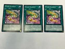 3X Vylon Filament - GENF-EN057 3 x3 Yugioh Yu Gi Oh! Playset 1st Edition - Image 1