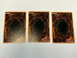 3X Vylon Filament - GENF-EN057 3 x3 Yugioh Yu Gi Oh! Playset 1st Edition - Image 2