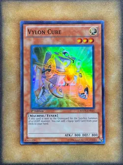 Yugioh Vylon Cube HA05-EN015 Super Rare 1st Ed NM - Image 1