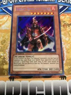 Yugioh Great Shogun Shien LCGX-EN233 1st Edition NM - Image 1