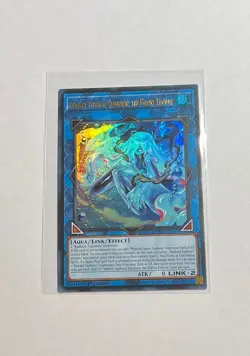 Yu-Gi-Oh! Radiant Typhoon Varuroon, The Marine Eidolon #BPRO-EN049 UR 1st Ed -NM - Image 1