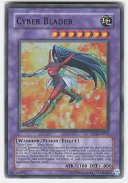Cyber Blader Super Rare Elemental Energy EEN-EN032 MP - Image 1