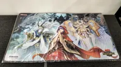 Yu-gi-oh Voiceless Voice Official Playmat RANKING DUEL 2023 Used from Japan - Image 1