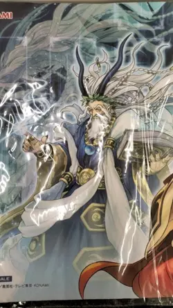 Yu-gi-oh Voiceless Voice Official Playmat RANKING DUEL 2023 Used from Japan - Image 2
