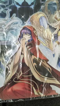 Yu-gi-oh Voiceless Voice Official Playmat RANKING DUEL 2023 Used from Japan - Image 3