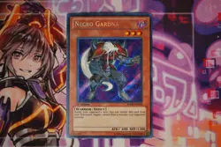 1X NECRO GARDNA RYMP-EN009 SECRET 1ST LIGHT PLAY YUGIOH - Image 1