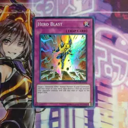 1X HERO BLAST RYMP-EN032 SUPER NEAR MINT YUGIOH - Image 3