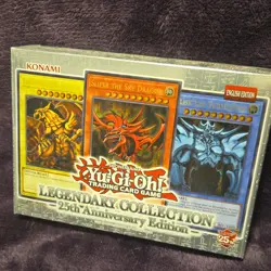 Konami Yu-Gi-Oh! Legendary Collection 25th Anniversary Edition Sealed Box - Image 1