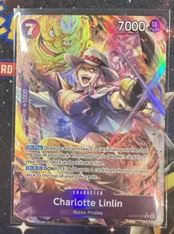 One Piece TCG - Charlotte Linlin Alt R English - EB03-034 - Heroines Edition - Image 1