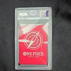 2025 One Piece CCG English ST 21-001 Monkey D Luffy PSA 10 Gem Mt Alternate Art - Image 2