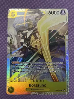🔥One Piece Borsalino SR EB04-058 English Adventure on KAMI's Island OP15 - Image 1