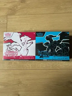 Pokemon TCG: Pokemon Center Black Bolt & White Flare Elite Trainer Box - Image 1