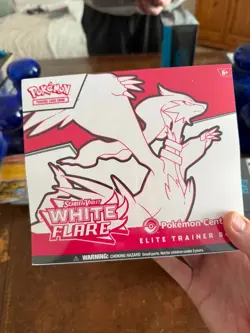 Pokemon TCG SEALED Black Bolt White Flare Elite Trainer Box Pokemon Center - Image 3