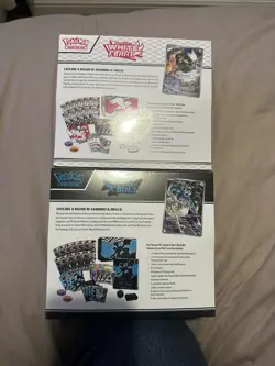 Pokemon TCG Black Bolt & White Flare Pokemon Center Elite Trainer Box - Image 2