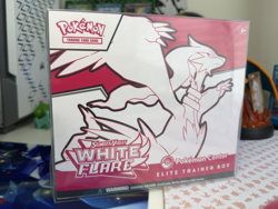 Pokemon TCG White Flare Pokemon Center Exclusive Elite Trainer Box ETB SEALED - Image 3