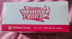 Pokemon TCG Scarlet & Violet White Flare Pokemon Center Elite Trainer Box - Image 2