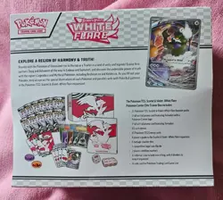 Pokemon TCG Scarlet & Violet White Flare Pokemon Center Elite Trainer Box - Image 3