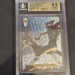 Marvel Weiss Schwarz Thor & Loki Foil Japanese 2023 BGS 9.5 10000 HP - Image 1