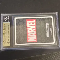 Marvel Weiss Schwarz Thor & Loki Foil Japanese 2023 BGS 9.5 10000 HP - Image 2