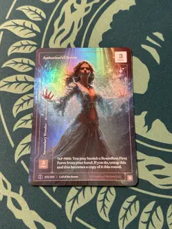 Aetherion’s Chosen U Formless Foil Wonders Of The First Call Of The Stones Nomad - Image 1