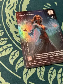 Aetherion’s Chosen U Formless Foil Wonders Of The First Call Of The Stones Nomad - Image 2