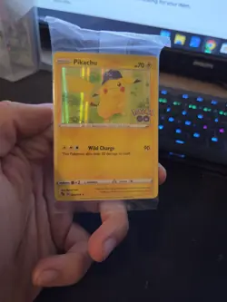 Pokemon Pikachu Holo Foil Promo Card #028/078 Sealed - Image 1