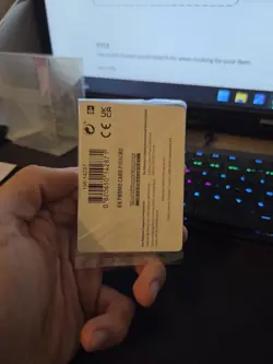 Pokemon Pikachu Holo Foil Promo Card #028/078 Sealed - Image 2