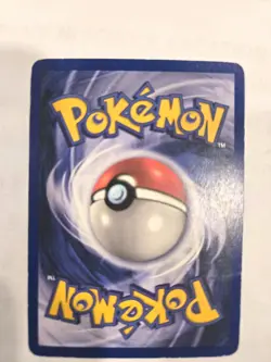 1999 Pokemon Nintendo Pikachu 60/64 Red Cheeks Card - Image 2