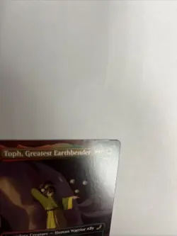 Toph Greatest Earthbender Borderless Nonfoil Card #0070 MTG LP - Image 3